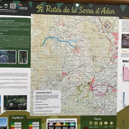 Corazon De La Safor, Apartmán *